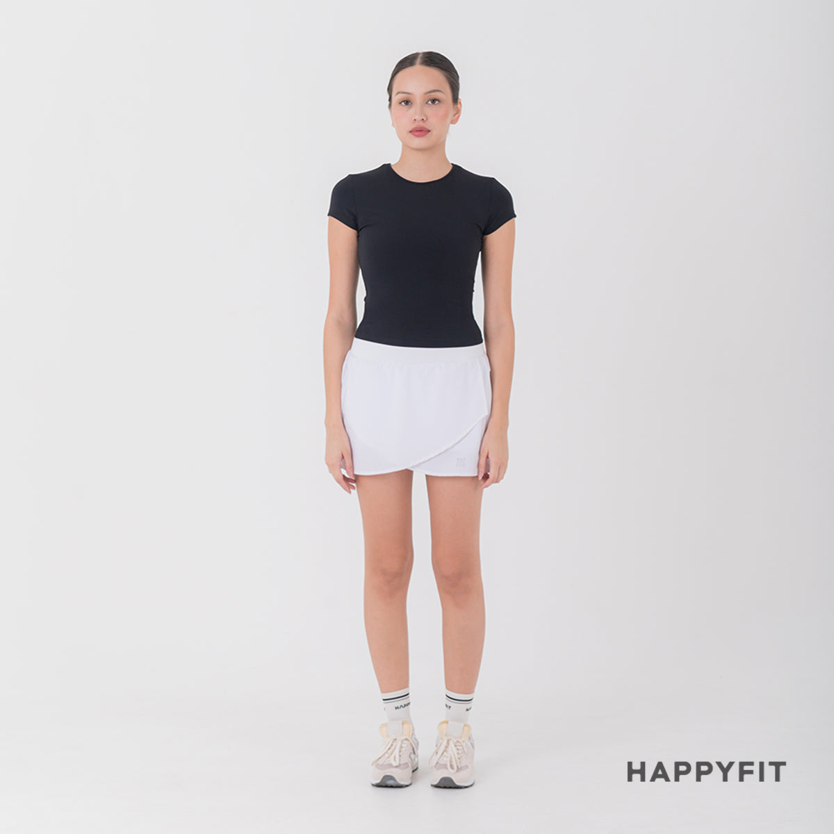 HAPPYFIT Relaxed Fit Short Sleeve