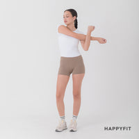 HAPPYFIT Relaxed Fit Short Sleeve
