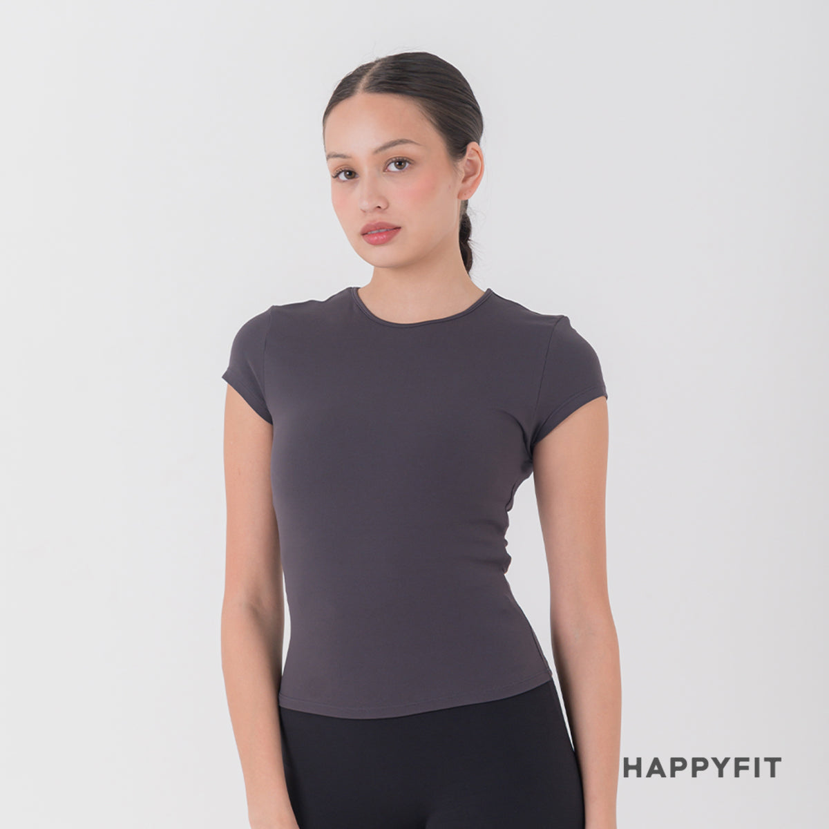 HAPPYFIT Relaxed Fit Short Sleeve