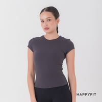 HAPPYFIT Relaxed Fit Short Sleeve