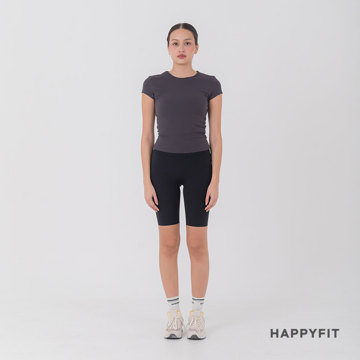 HAPPYFIT Relaxed Fit Short Sleeve