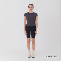 HAPPYFIT Relaxed Fit Short Sleeve