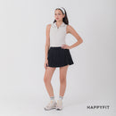HAPPYFIT Sleeveless Polo Bra Top