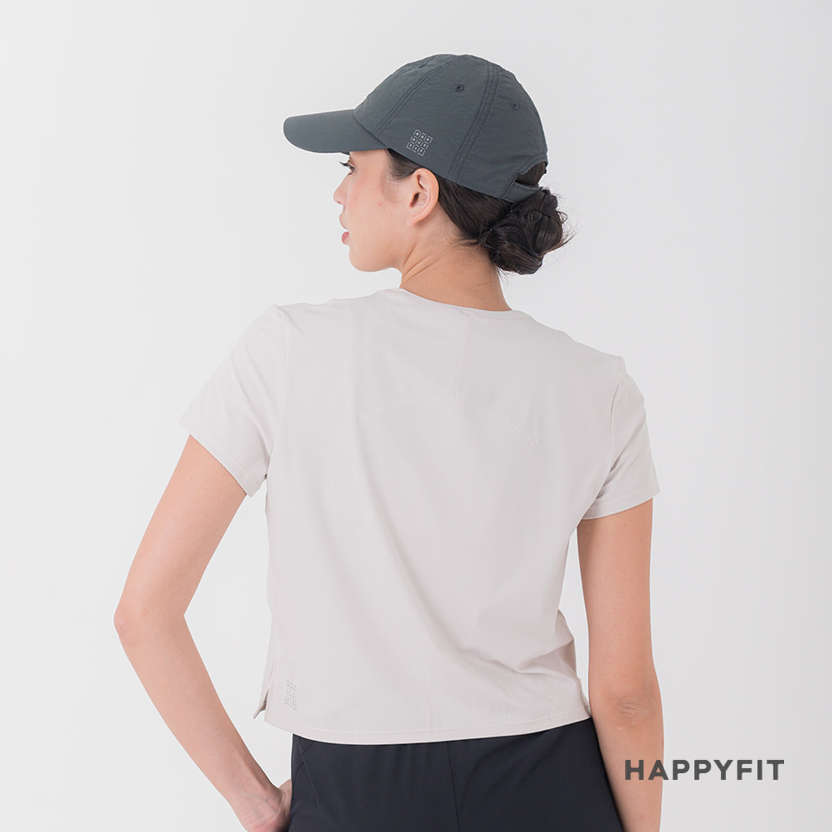 HAPPYFIT Swift Run Short Sleeve