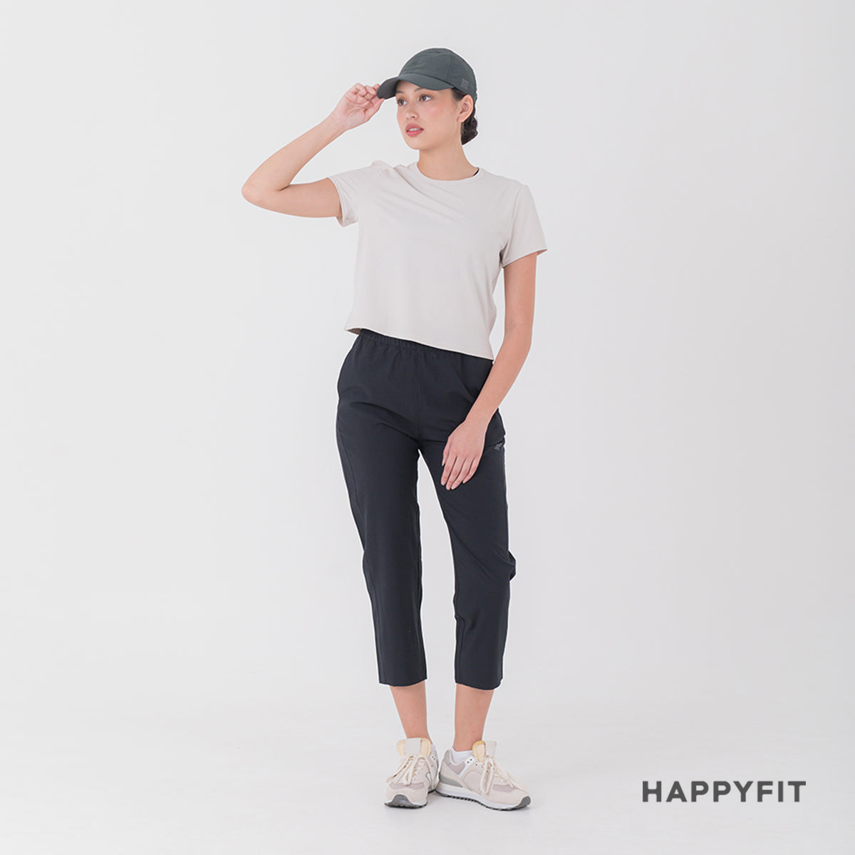 HAPPYFIT Swift Run Short Sleeve
