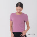 HAPPYFIT Swift Run Short Sleeve