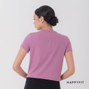 HAPPYFIT Swift Run Short Sleeve