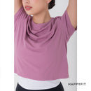 HAPPYFIT Swift Run Short Sleeve