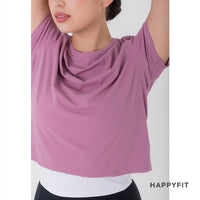 HAPPYFIT Swift Run Short Sleeve