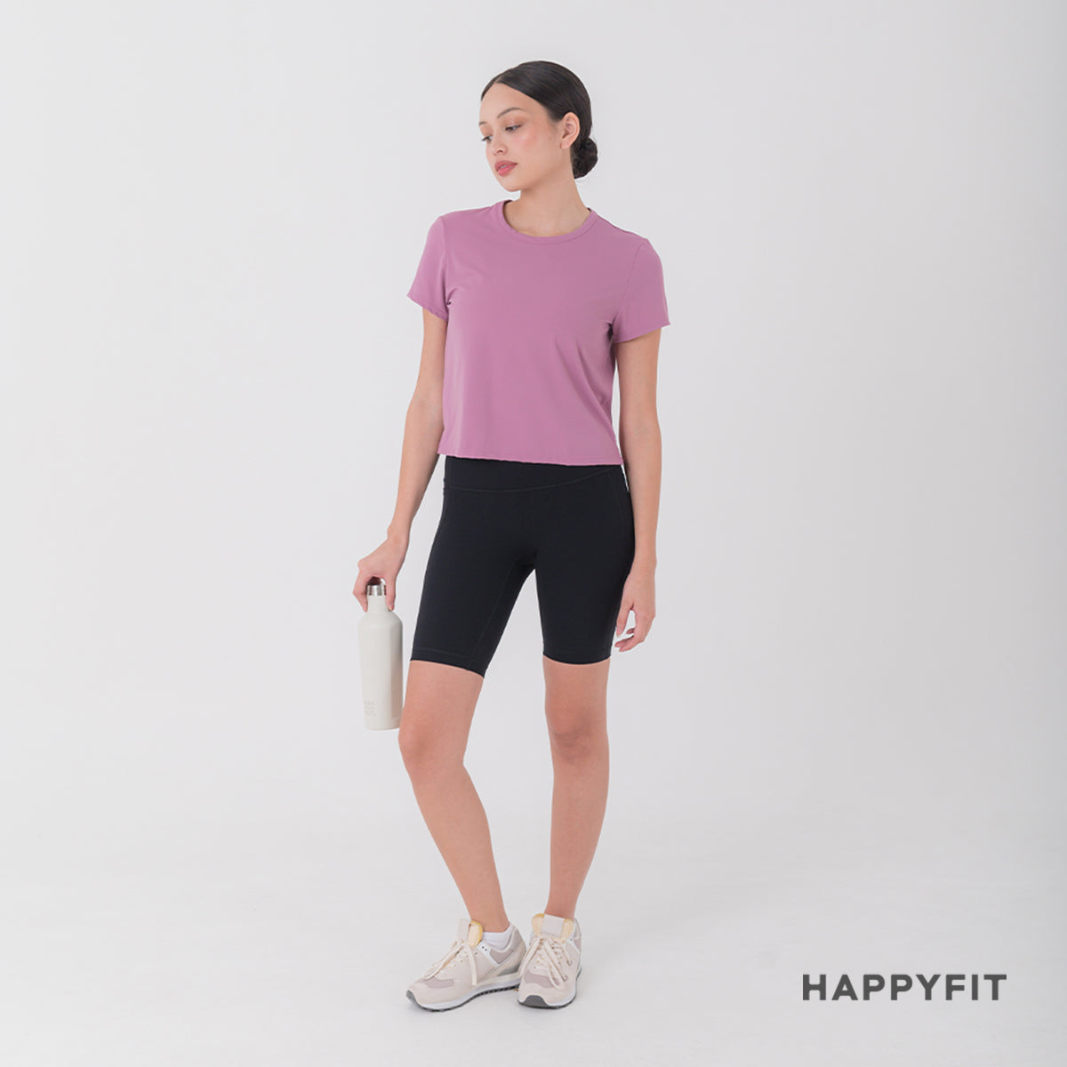 HAPPYFIT Swift Run Short Sleeve