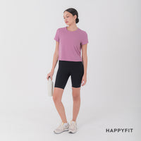 HAPPYFIT Swift Run Short Sleeve
