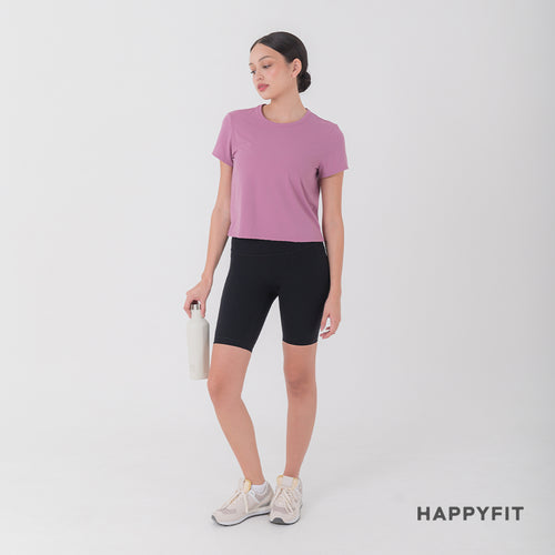 HAPPYFIT Swift Run Short Sleeve