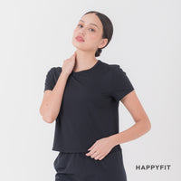 HAPPYFIT Swift Run Short Sleeve