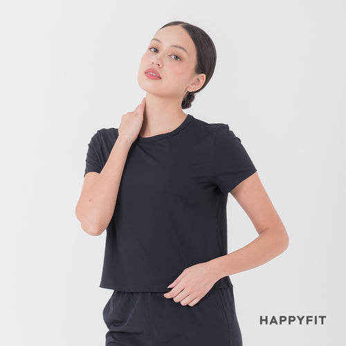 HAPPYFIT Swift Run Short Sleeve