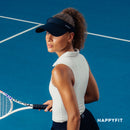 HAPPYFIT Hat Sports Visor Uv Protection