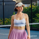 HAPPYFIT Hat Sports Visor Uv Protection