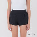 HAPPYFIT Windproof High Waist Short Pant