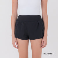 HAPPYFIT Windproof High Waist Short Pant