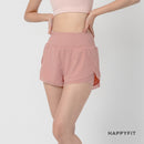 HAPPYFIT Windproof High Waist Short Pant