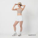 HAPPYFIT Windproof High Waist Short Pant