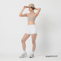 HAPPYFIT Windproof High Waist Short Pant