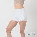 HAPPYFIT Windproof High Waist Short Pant