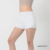 HAPPYFIT Windproof High Waist Short Pant