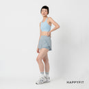 HAPPYFIT Windproof High Waist Short Pant