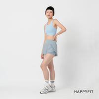 HAPPYFIT Windproof High Waist Short Pant