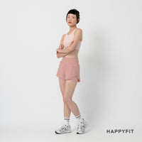 HAPPYFIT Windproof High Waist Short Pant