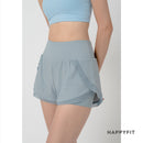 HAPPYFIT Windproof High Waist Short Pant
