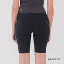 HAPPYFIT Everyday All Size Fit to XL Biker Shorts