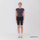 HAPPYFIT Everyday All Size Fit to XL Biker Shorts