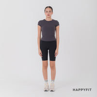HAPPYFIT Everyday All Size Fit to XL Biker Shorts