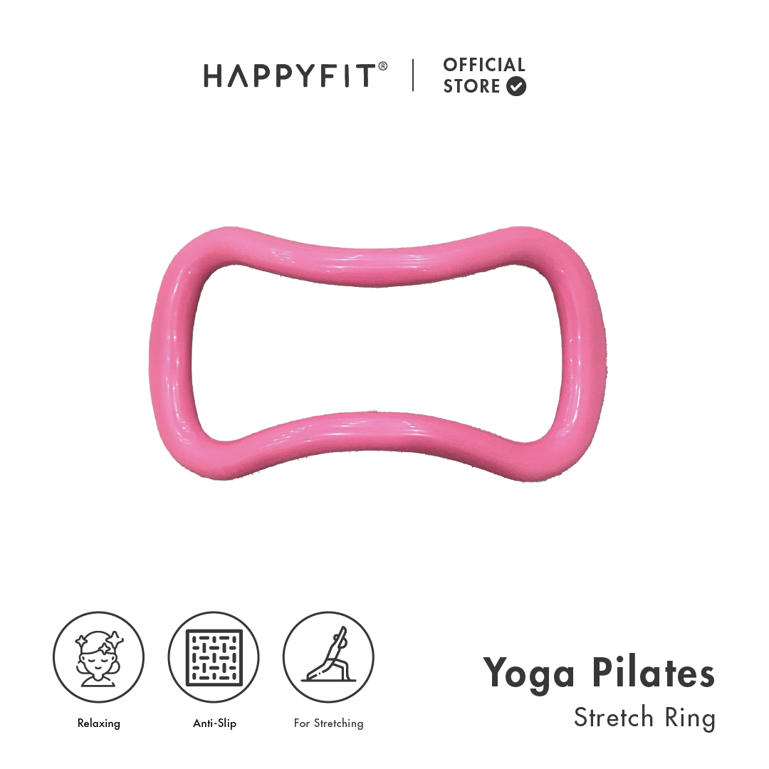 HAPPYFIT Pilates Stretch Ring