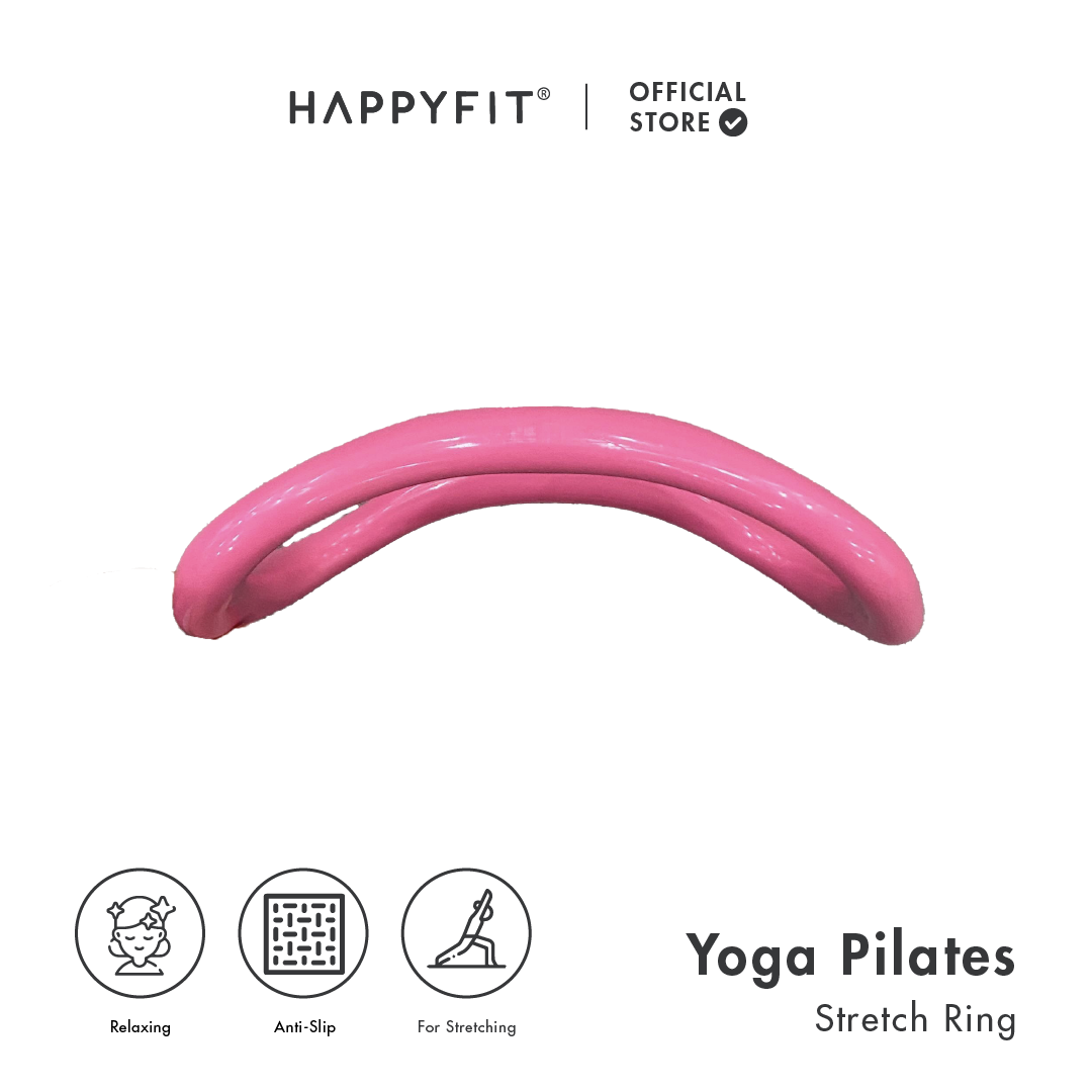 HAPPYFIT Pilates Stretch Ring