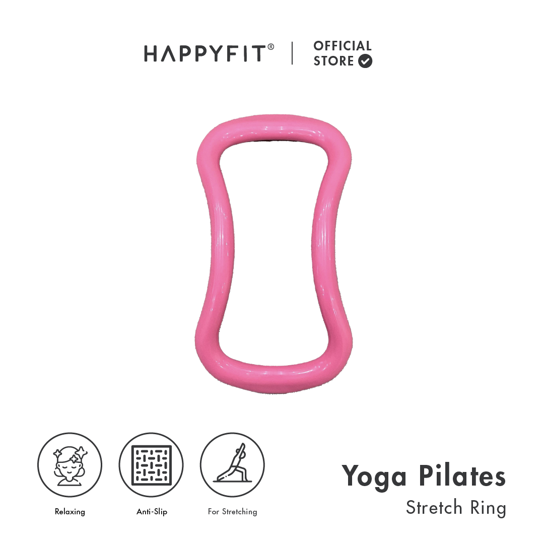 HAPPYFIT Pilates Stretch Ring