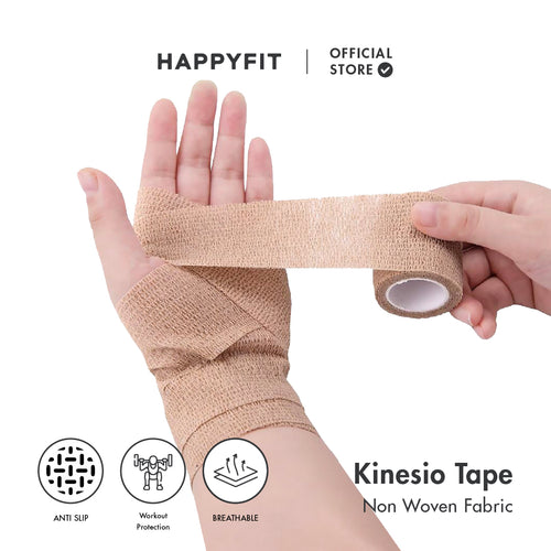 HAPPYFIT Kinesio Support Tape Non Woven