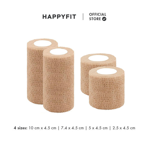 HAPPYFIT Kinesio Support Tape Non Woven