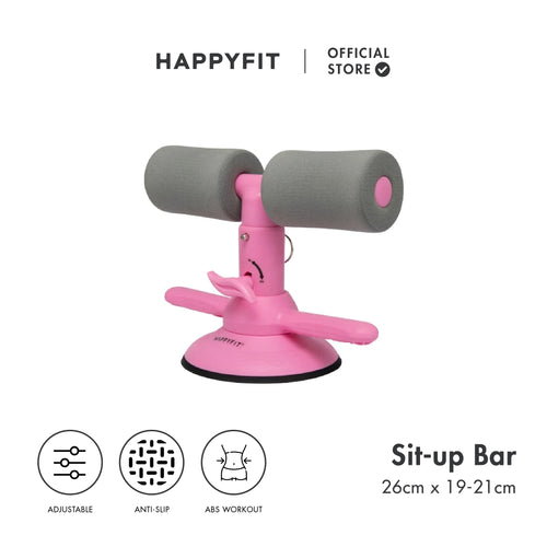 HAPPYFIT Sit Up Bar