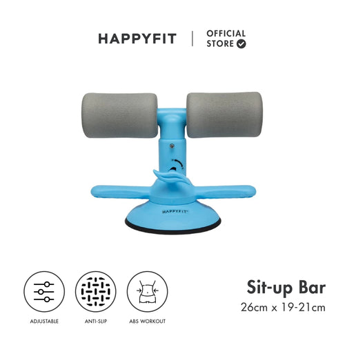 HAPPYFIT Sit Up Bar