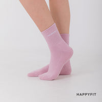 HAPPYFIT GRIP SOCKS CREW
