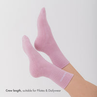 HAPPYFIT GRIP SOCKS CREW