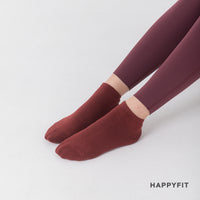 HAPPYFIT GRIP SOCKS LOW RISE