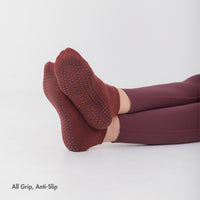 HAPPYFIT GRIP SOCKS LOW RISE