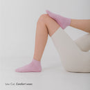 HAPPYFIT GRIP SOCKS LOW RISE