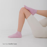 HAPPYFIT GRIP SOCKS LOW RISE