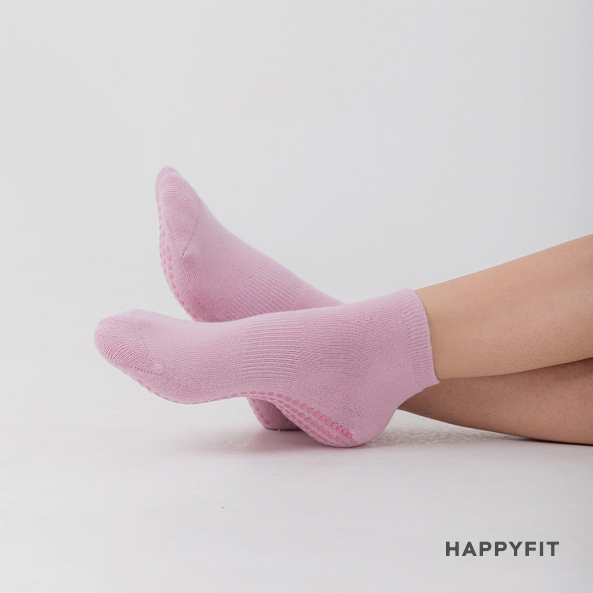 HAPPYFIT GRIP SOCKS LOW RISE