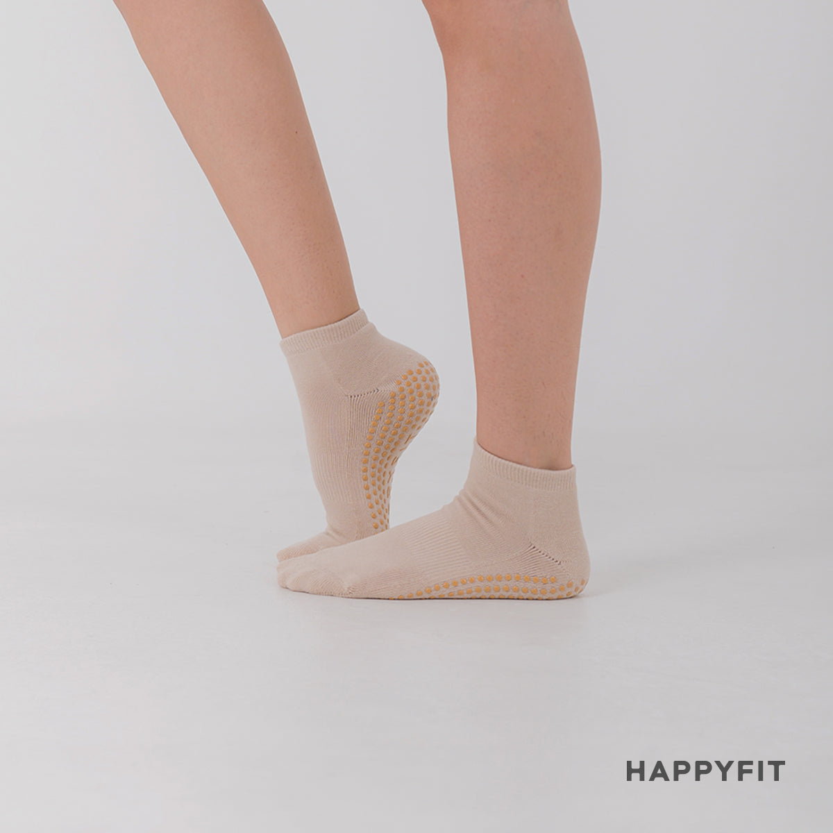 HAPPYFIT GRIP SOCKS LOW RISE