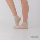HAPPYFIT GRIP SOCKS LOW RISE